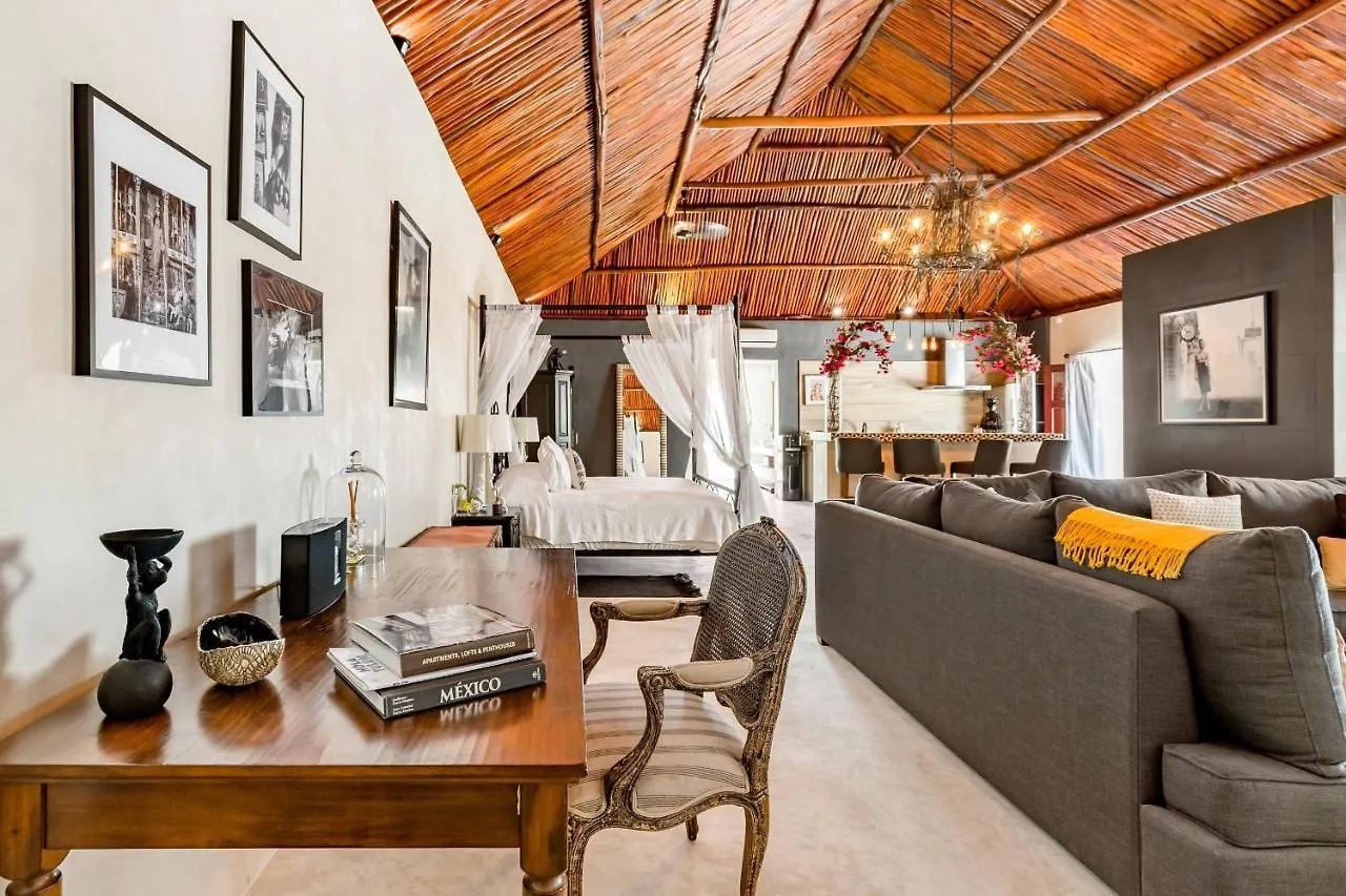 Сasa de vacaciones Villa Sexy Loft Tulum